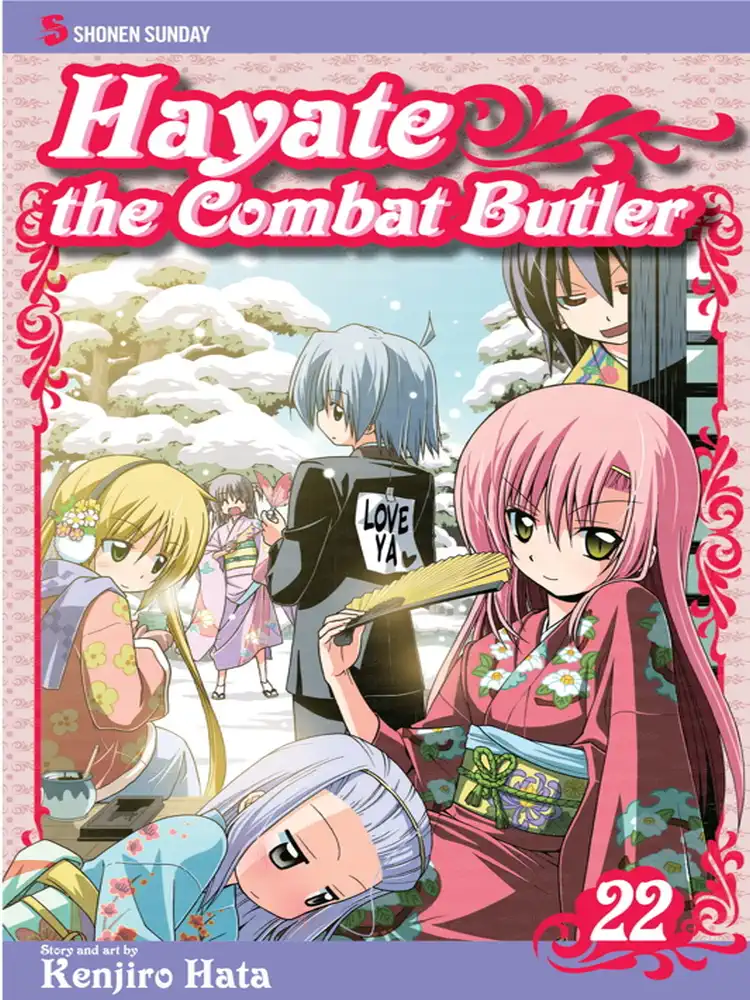 9781421539058 Hayate the Combat Butler Volume 22