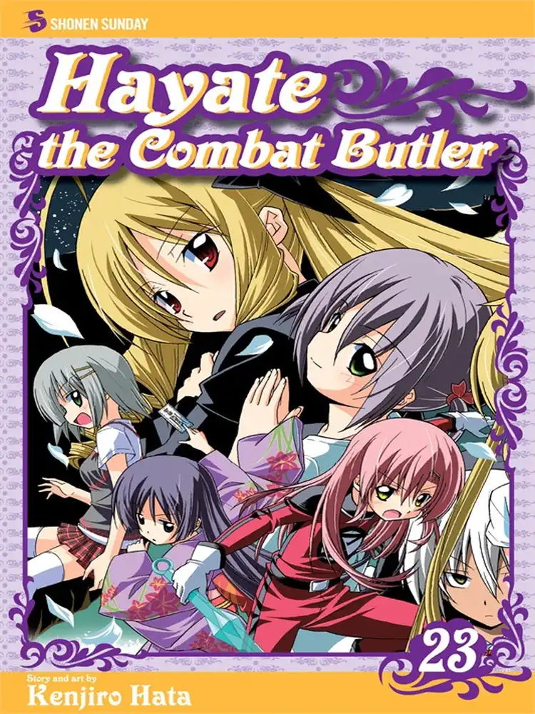 9781421539065 Hayate the Combat Butler Volume 23