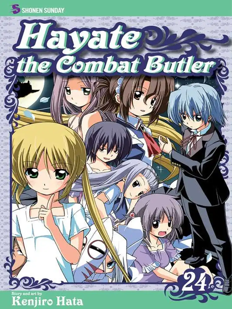 9781421539072 Hayate the Combat Butler Volume 24
