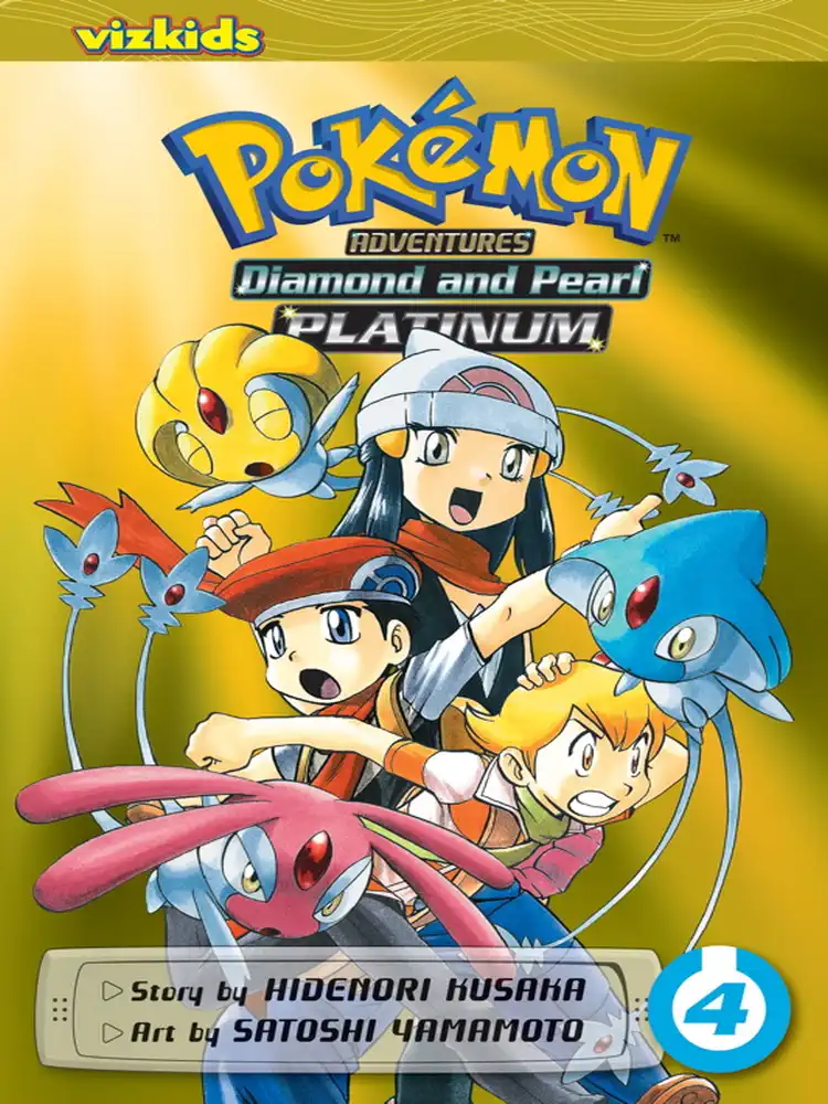 Pokemon Adventures: Diamond and Pearl/Platinum Volume 04
