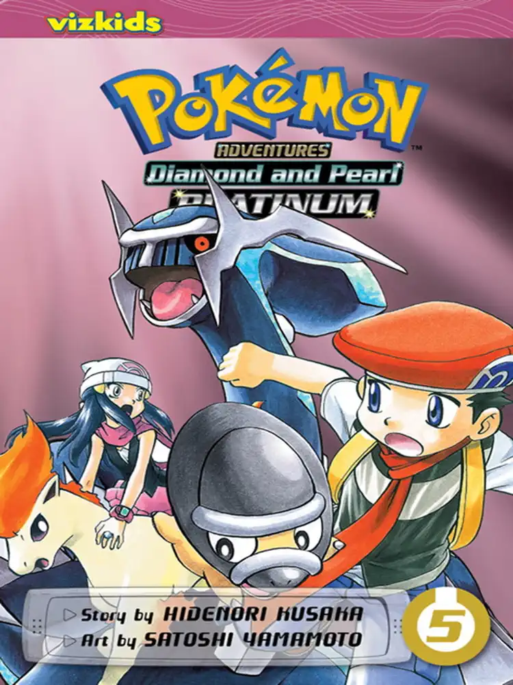 Pokemon Adventures: Diamond and Pearl/Platinum Volume 05