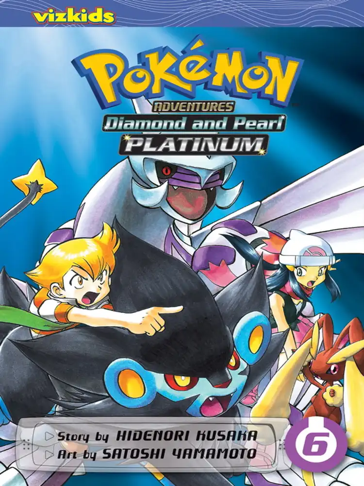 Pokemon Adventures: Diamond and Pearl/Platinum Volume 06
