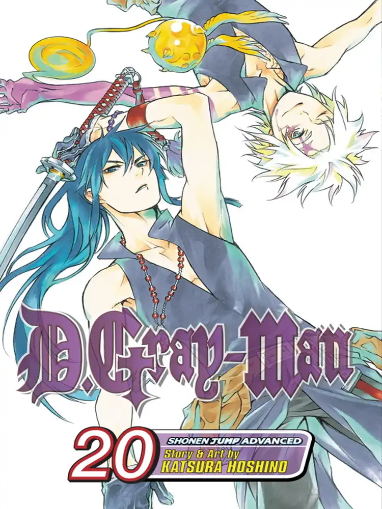D. Gray-Man Volume 20