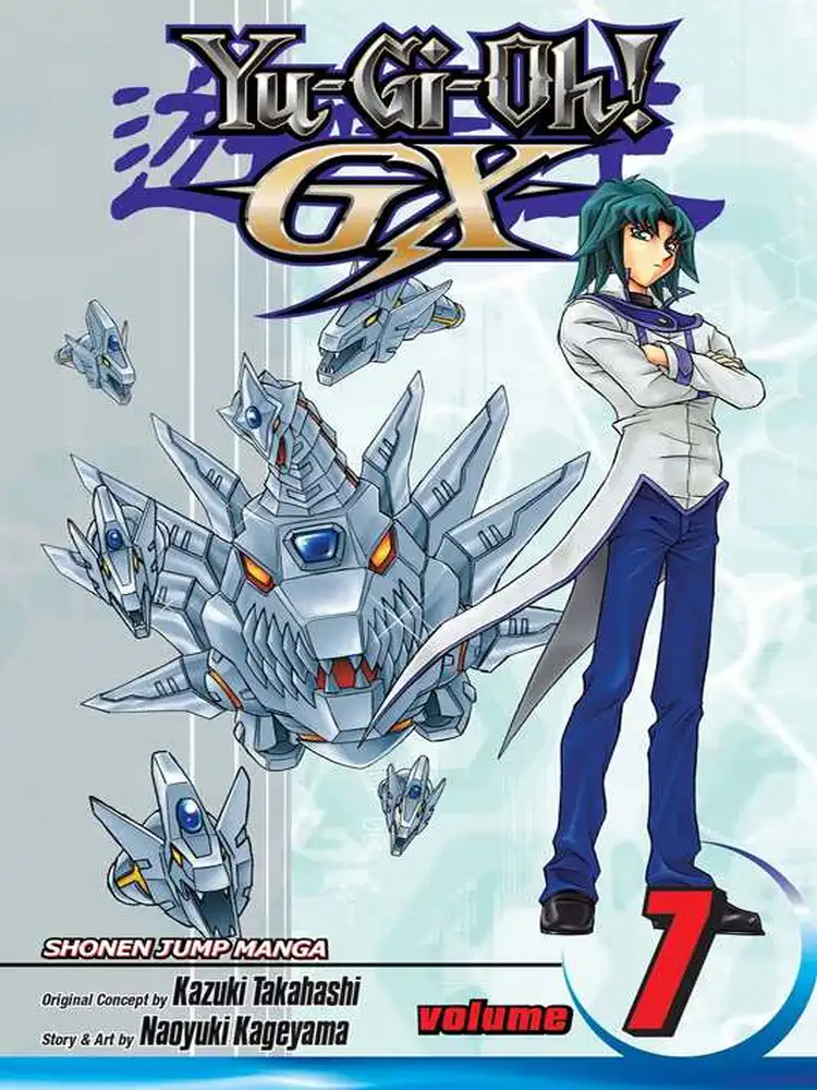 Yu-Gi-Oh! Gx Volume 07