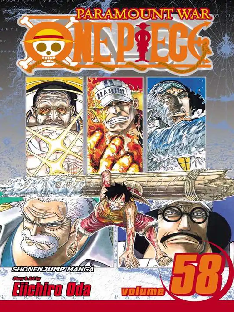 9781421539263 One Piece Volume 58