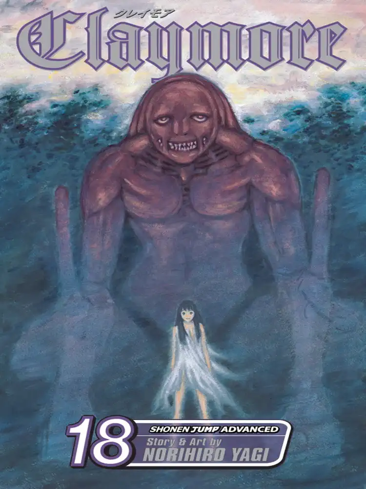 9781421539355 Claymore Volume 18