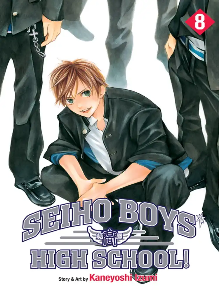 Seiho Boys' High School! Volume 08
