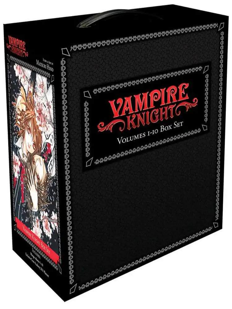 9781421539508 Vampire Knight: Box Set 01