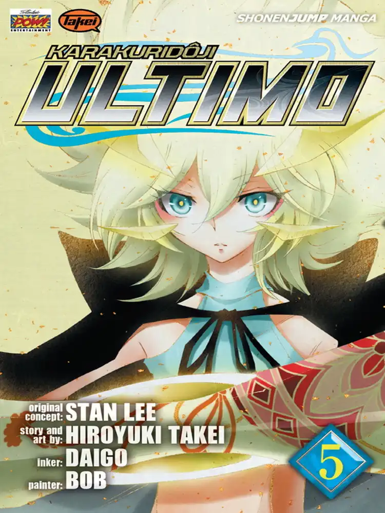 Ultimo Volume 05