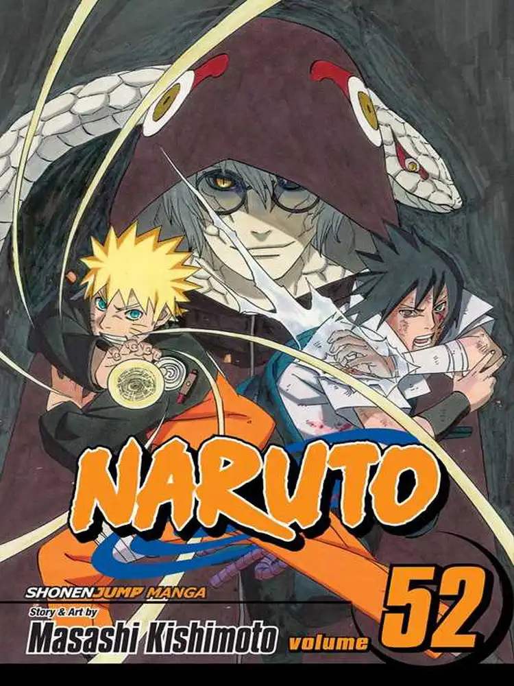 Naruto Volume 52
