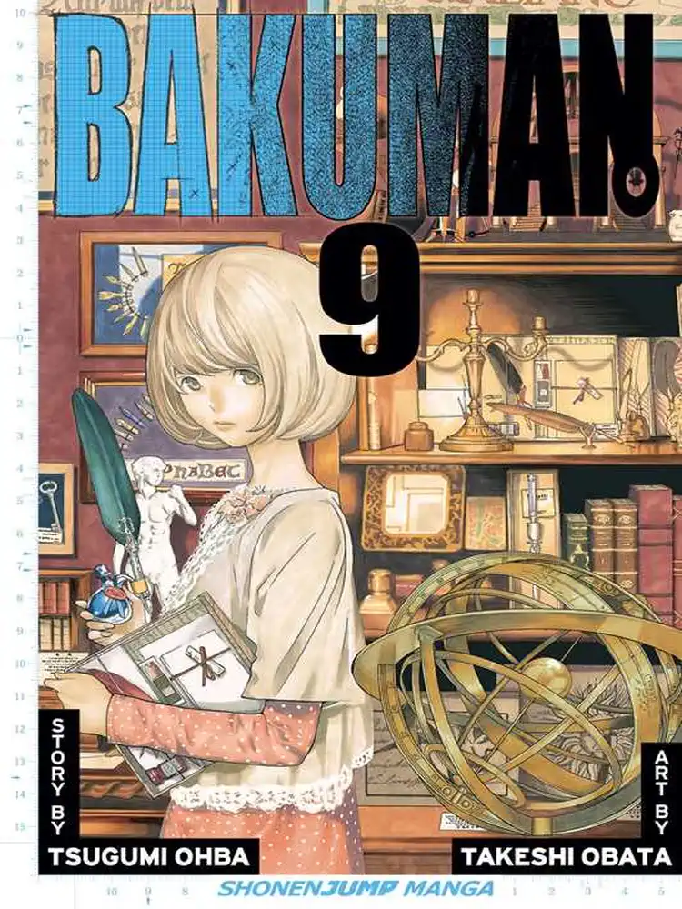 Bakuman Volume 09