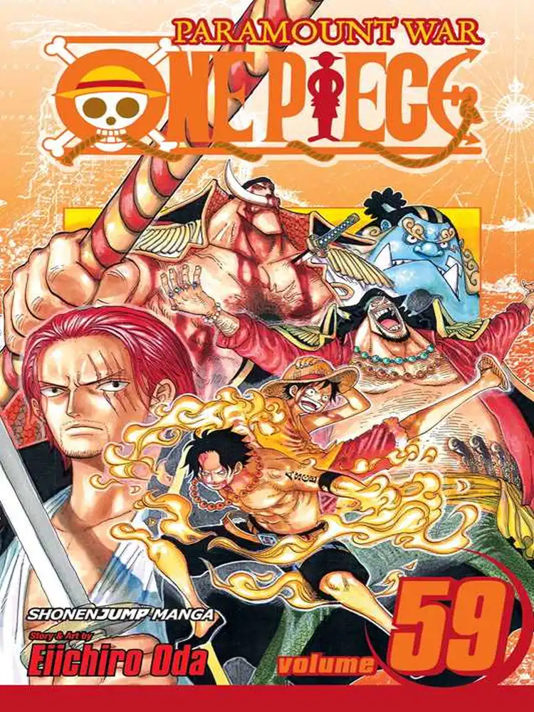 9781421539591 One Piece Volume 59