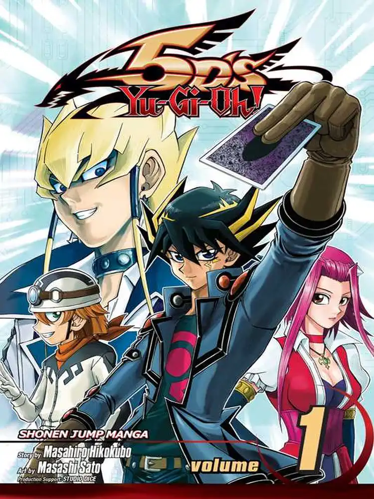 9781421539638 Yu-Gi-Oh! 5d's Volume 01