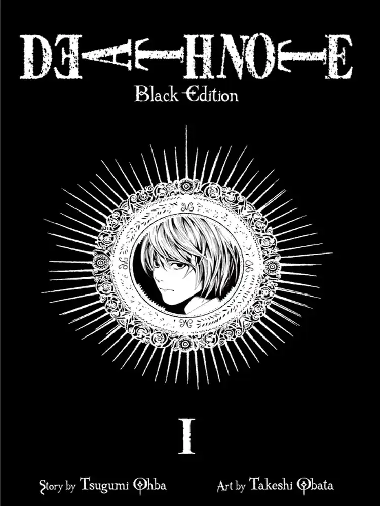 Death Note: Black Edition Volume 01