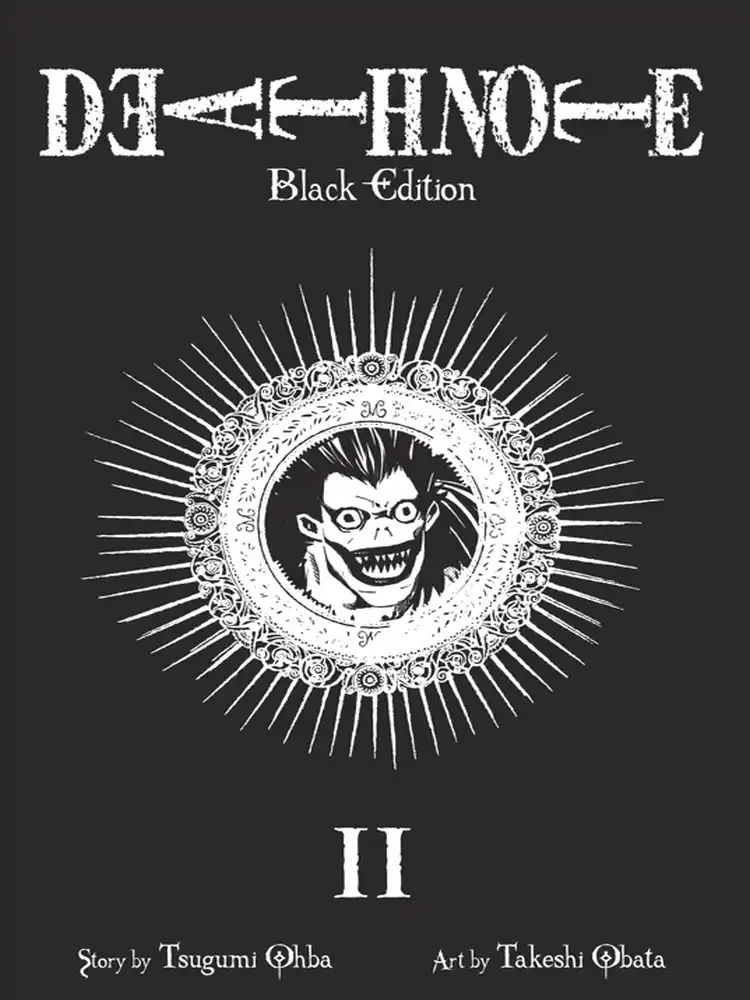Death Note: Black Edition Volume 02
