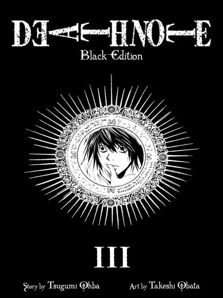 Death Note: Black Edition Volume 03