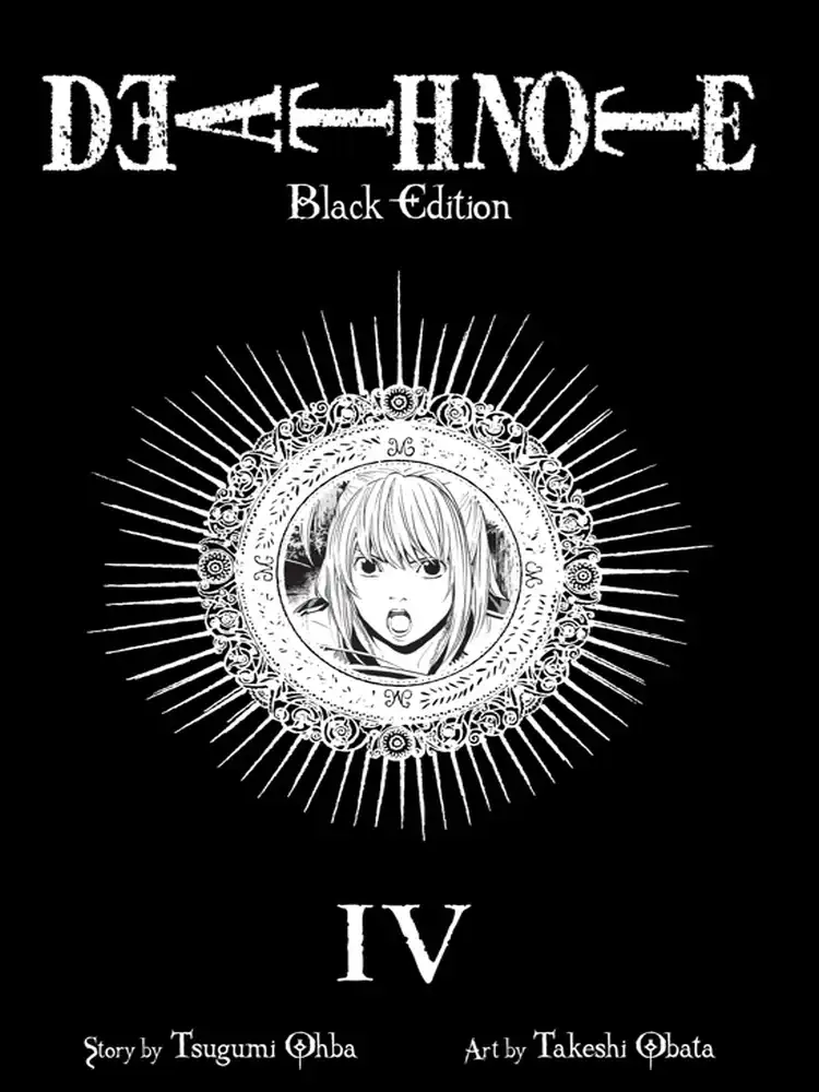9781421539676 Death Note: Black Edition Volume 04