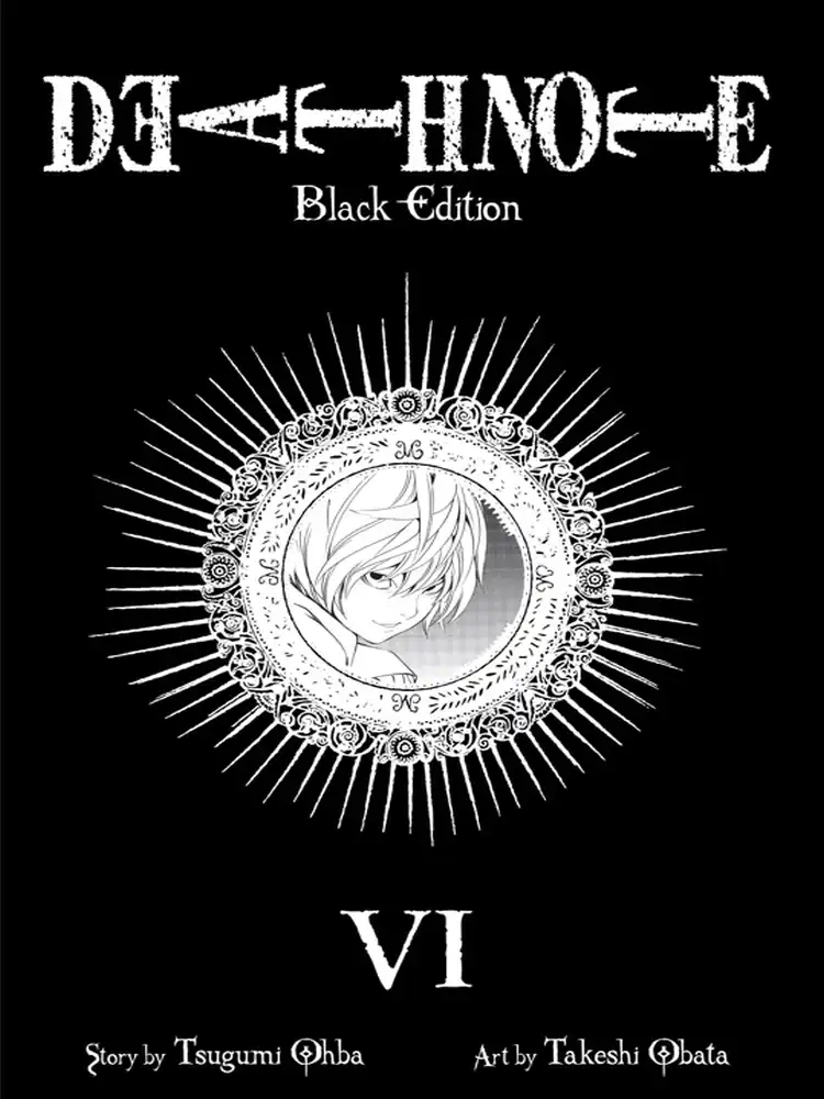 9781421539690 Death Note: Black Edition Volume 06
