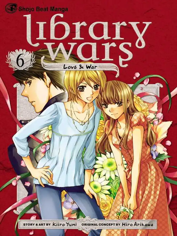 9781421539775 Library Wars: Love & War Volume 06