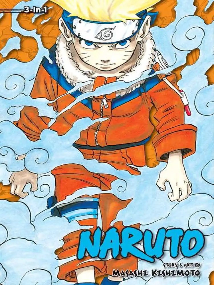 Naruto 3-In-1 Omnibus Edition [01-02-03] Volume 01