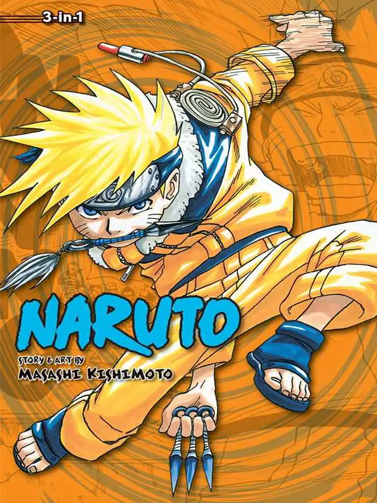 Naruto 3-In-1 Omnibus Edition [04-05-06] Volume 02