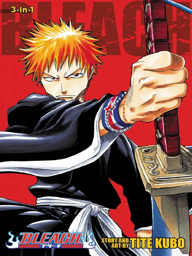 Bleach 3-In-1 Omnibus Edition [01-02-03] Volume 01