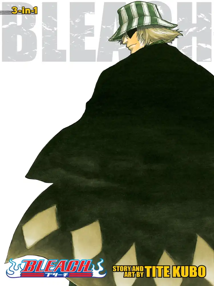 Bleach 3-In-1 Omnibus Edition [04-05-06] Volume 02