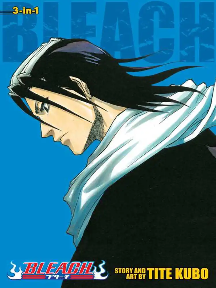 Bleach 3-In-1 Omnibus Edition [07-08-09] Volume 03