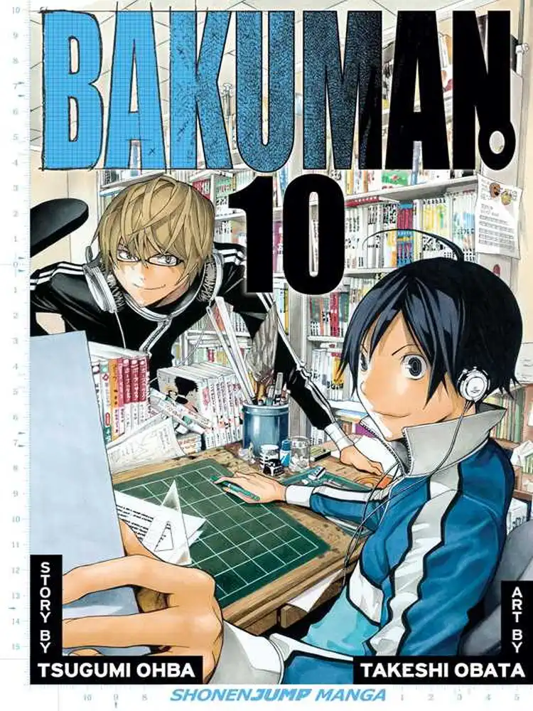 Bakuman Volume 10