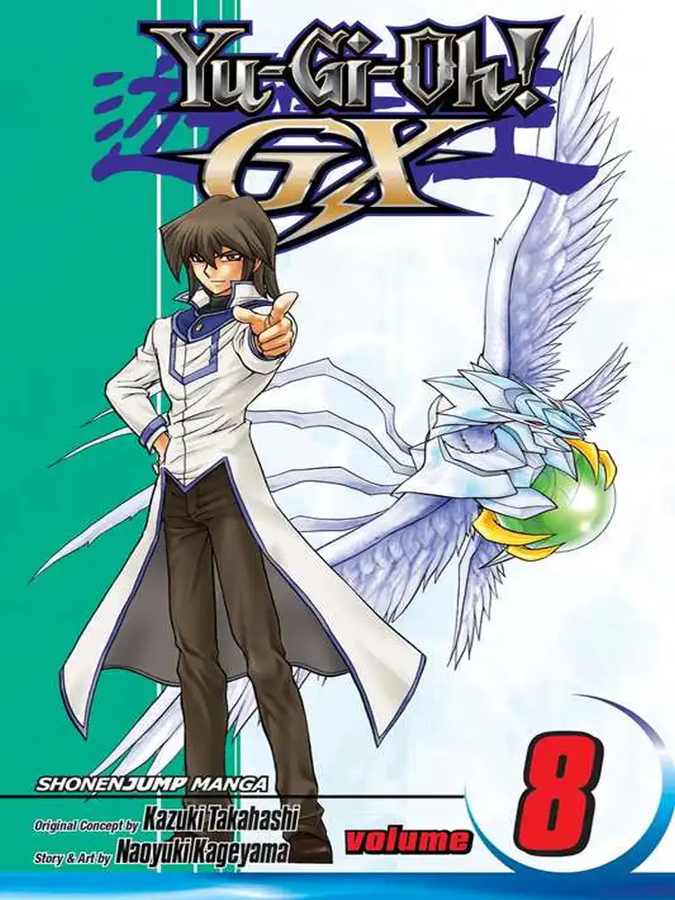 Yu-Gi-Oh! Gx Volume 08