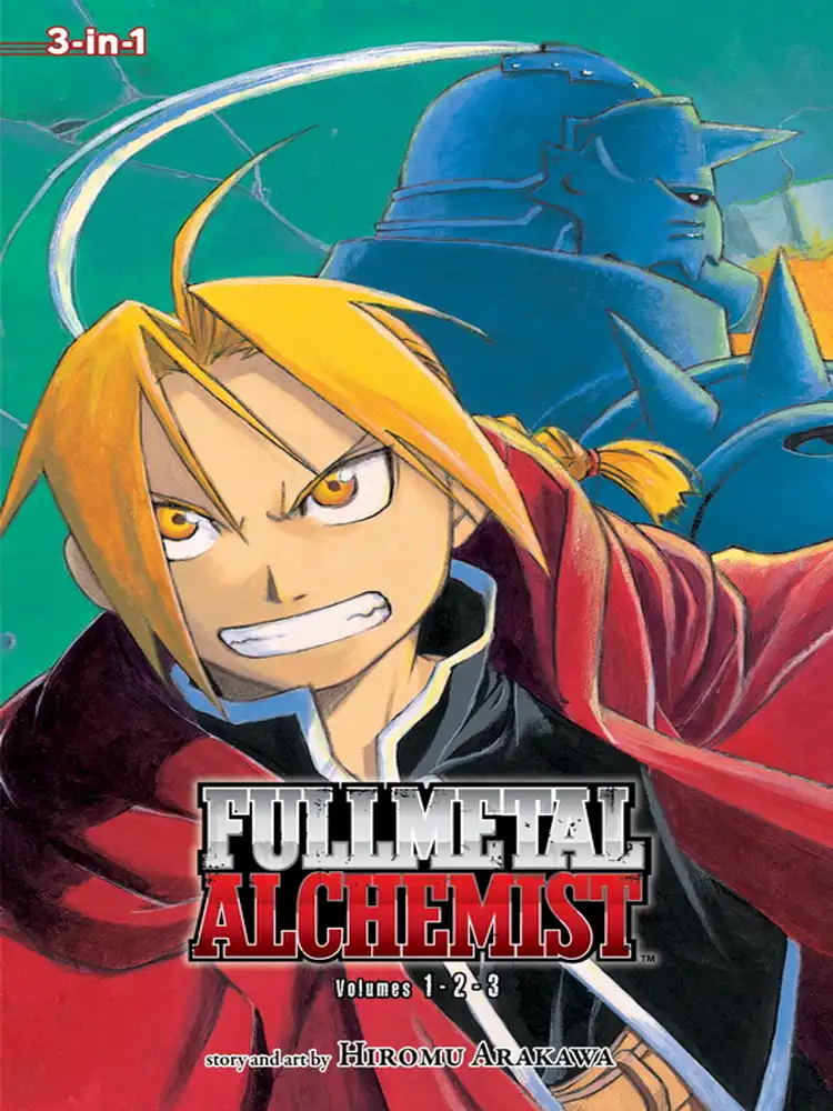 Fullmetal Alchemist 3-In-1 Omnibus Edition [01-02-03] Volume 01