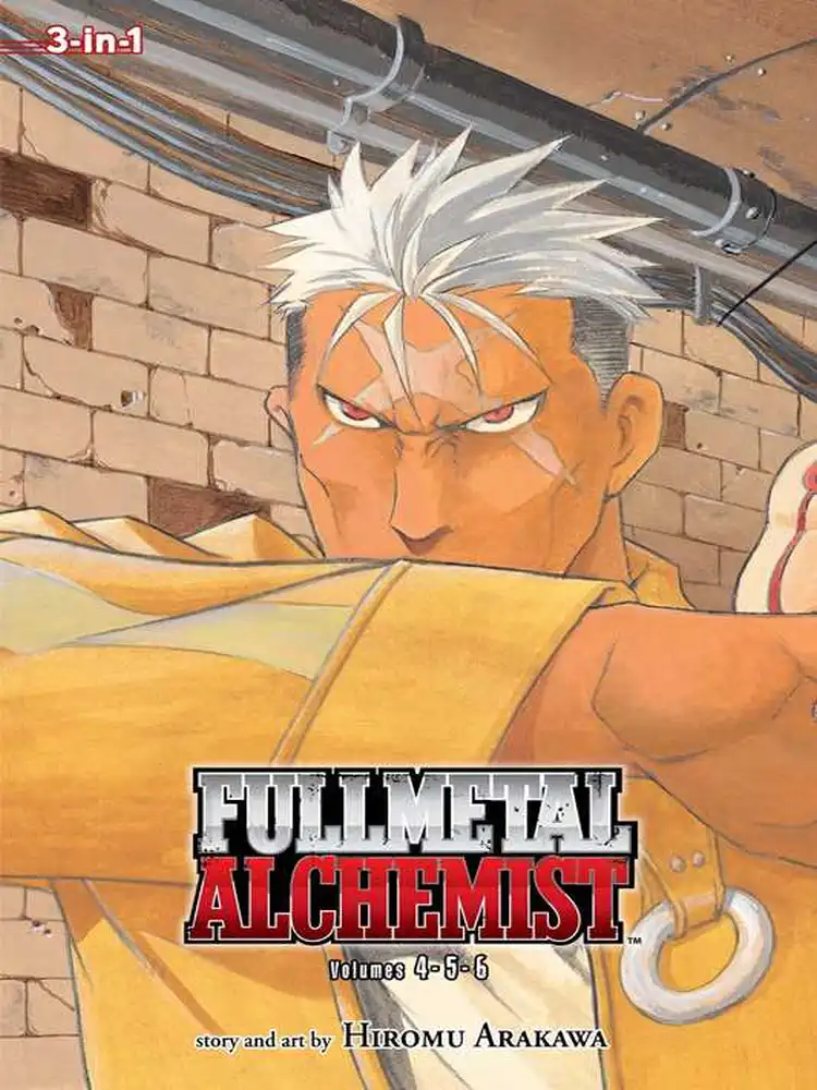 Fullmetal Alchemist 3-In-1 Omnibus Edition [04-05-06] Volume 02