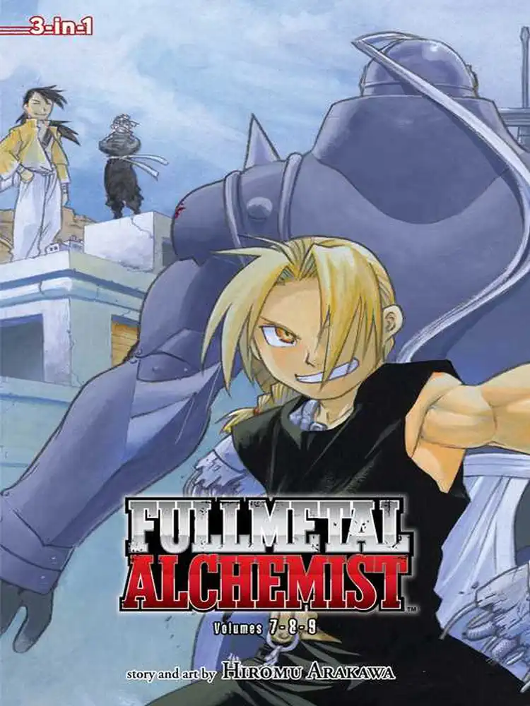 Fullmetal Alchemist 3-In-1 Omnibus Edition [07-08-09] Volume 03