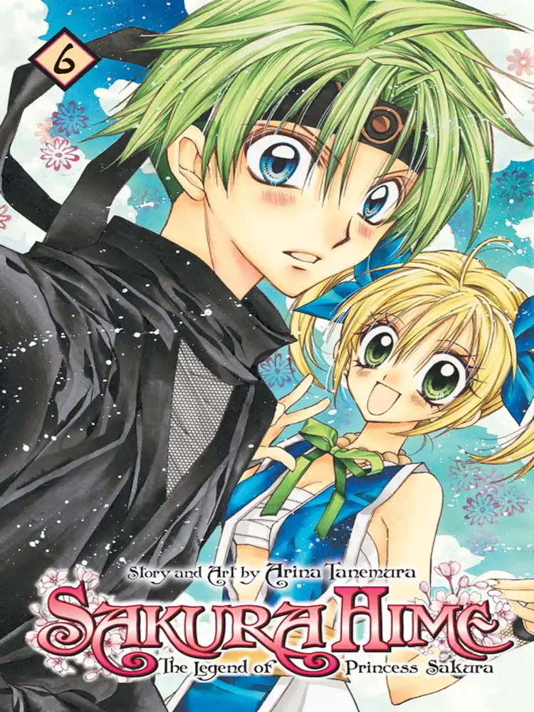 9781421540245 Sakura Hime: The Legend of Princess Sakura Volume 06