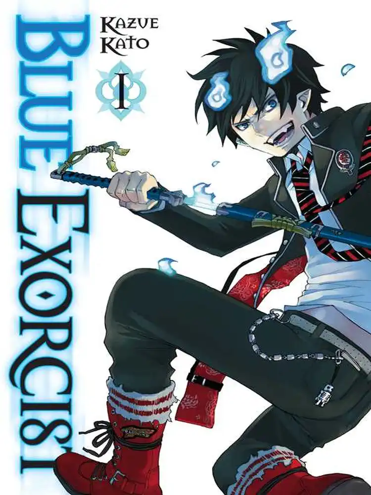 9781421540320 Blue Exorcist Volume 01