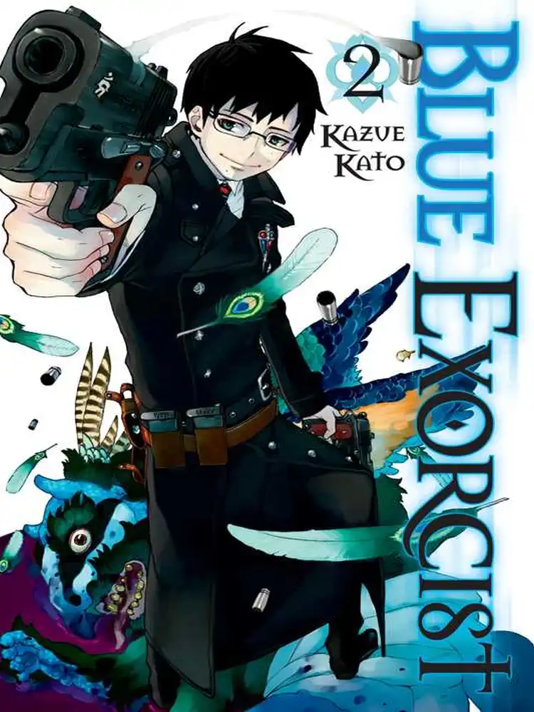 9781421540337 Blue Exorcist Volume 02