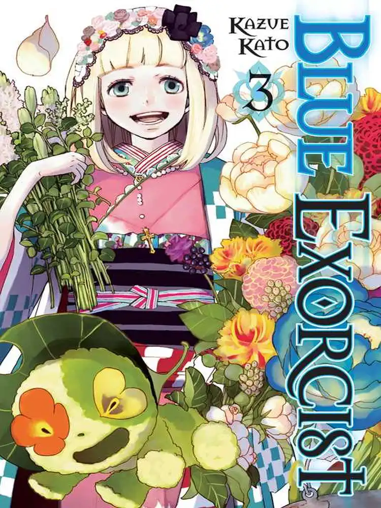 9781421540344 Blue Exorcist Volume 03