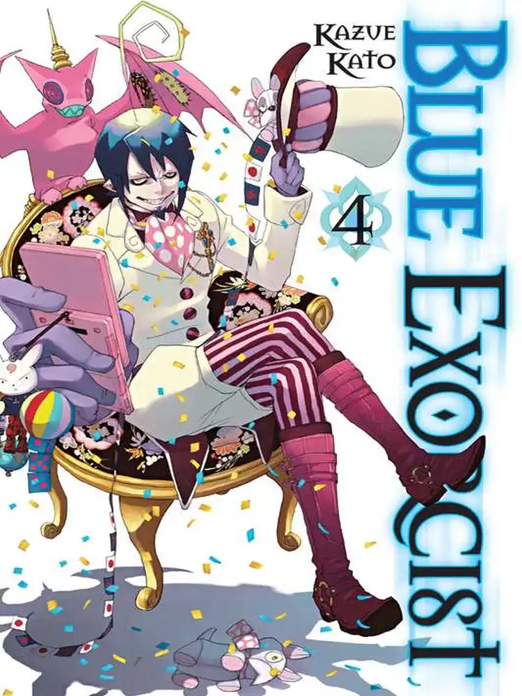 9781421540474 Blue Exorcist Volume 04