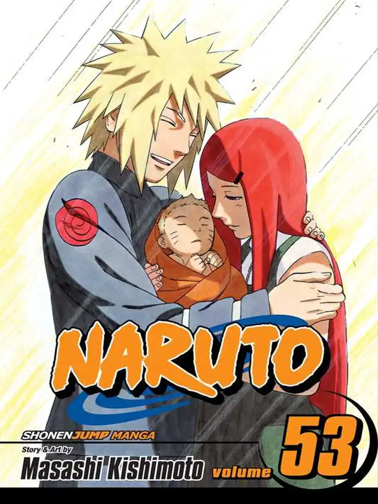 9781421540498 Naruto Volume 53