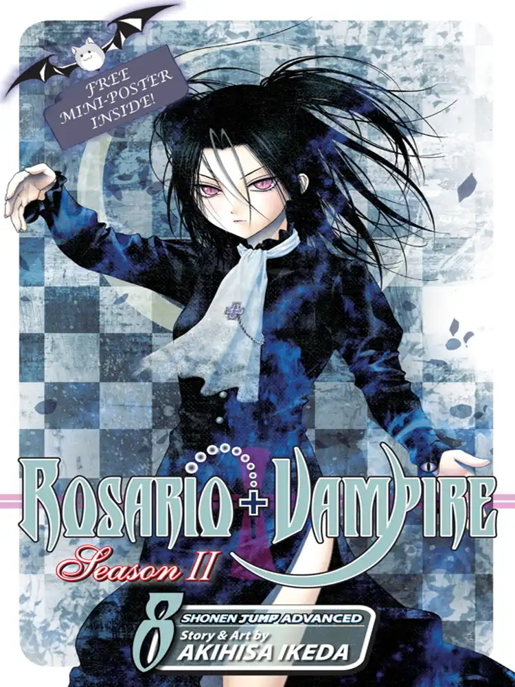 9781421540504 Rosario + Vampire: Season 02 Volume 08