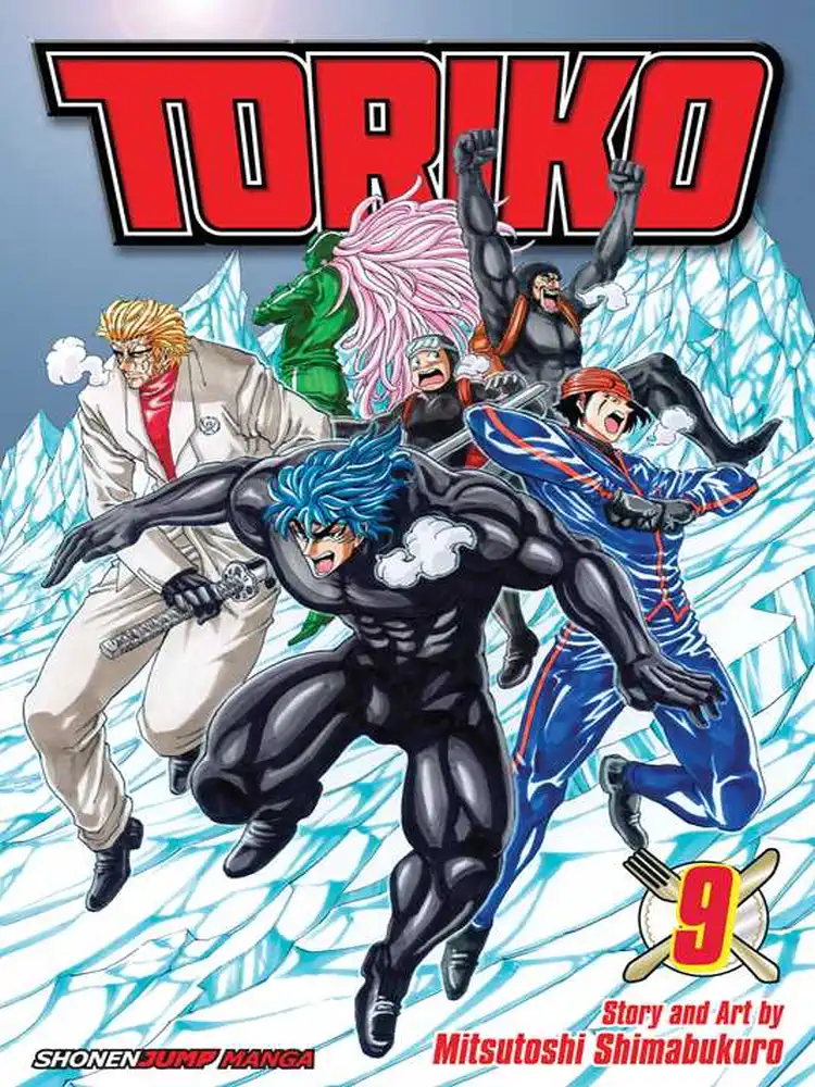 Toriko Volume 09