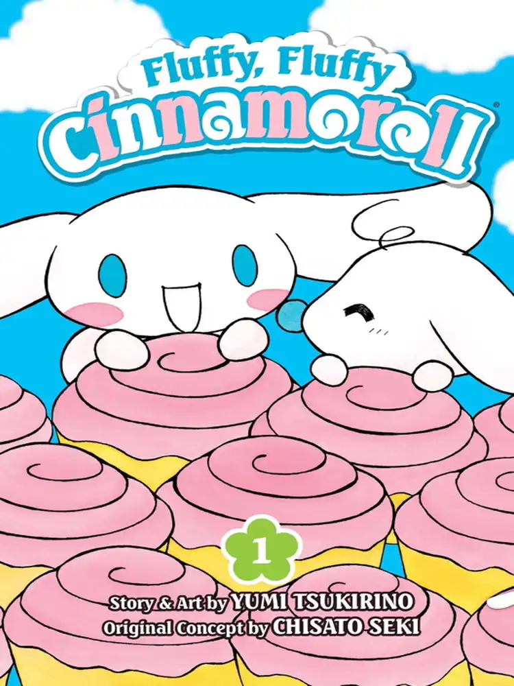 9781421540665 Fluffy, Fluffy Cinnamoroll Volume 01