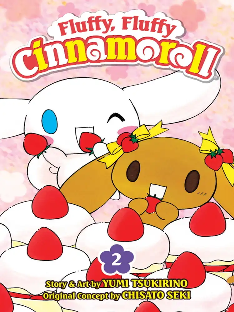 9781421540672 Fluffy, Fluffy Cinnamoroll Volume 02
