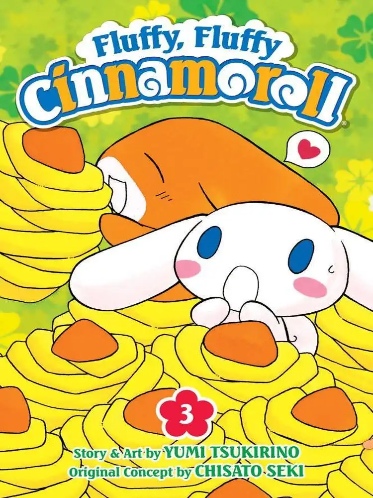 9781421540689 Fluffy, Fluffy Cinnamoroll Volume 03