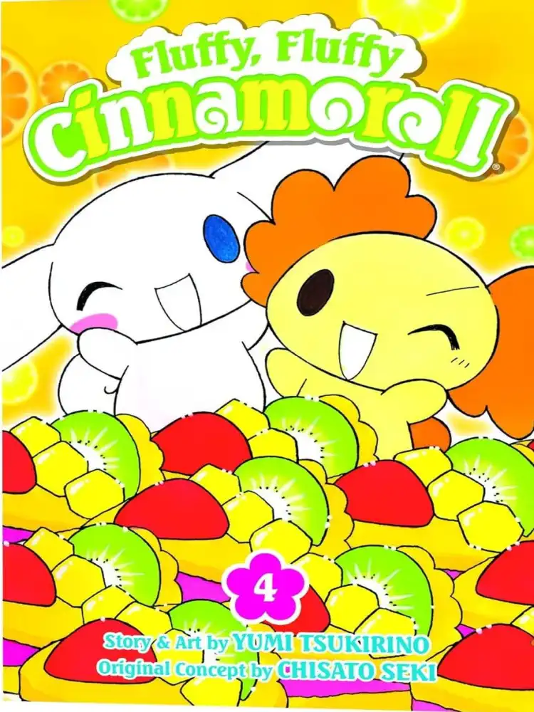 9781421540696 Fluffy, Fluffy Cinnamoroll Volume 04