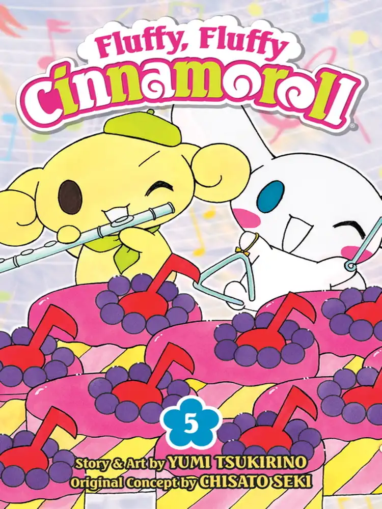 9781421540702 Fluffy, Fluffy Cinnamoroll Volume 05
