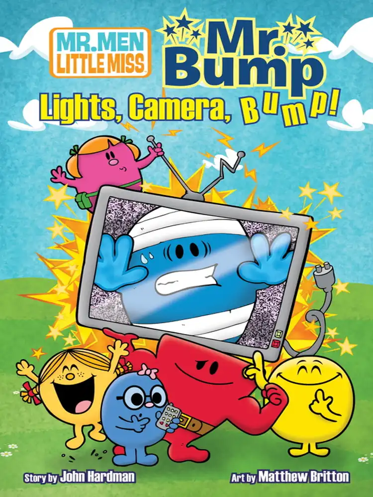 9781421540740 Mr. Bump-in: Lights, Camera, Bump!