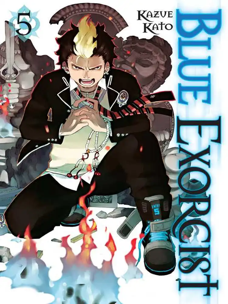 9781421540764 Blue Exorcist Volume 05