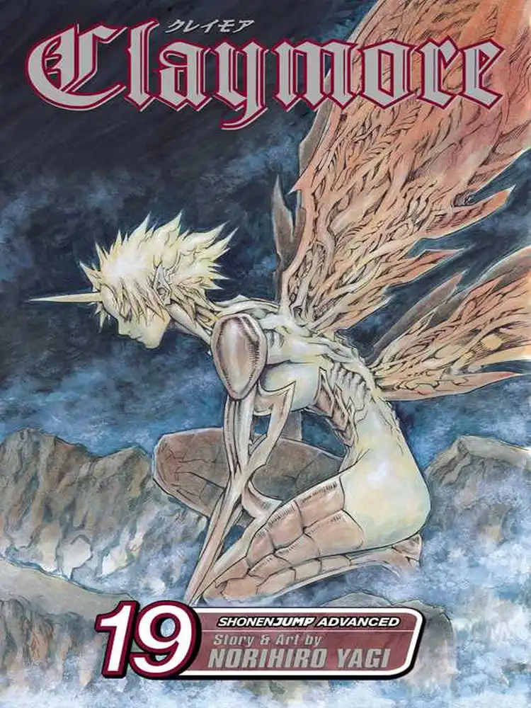 9781421540788 Claymore Volume 19