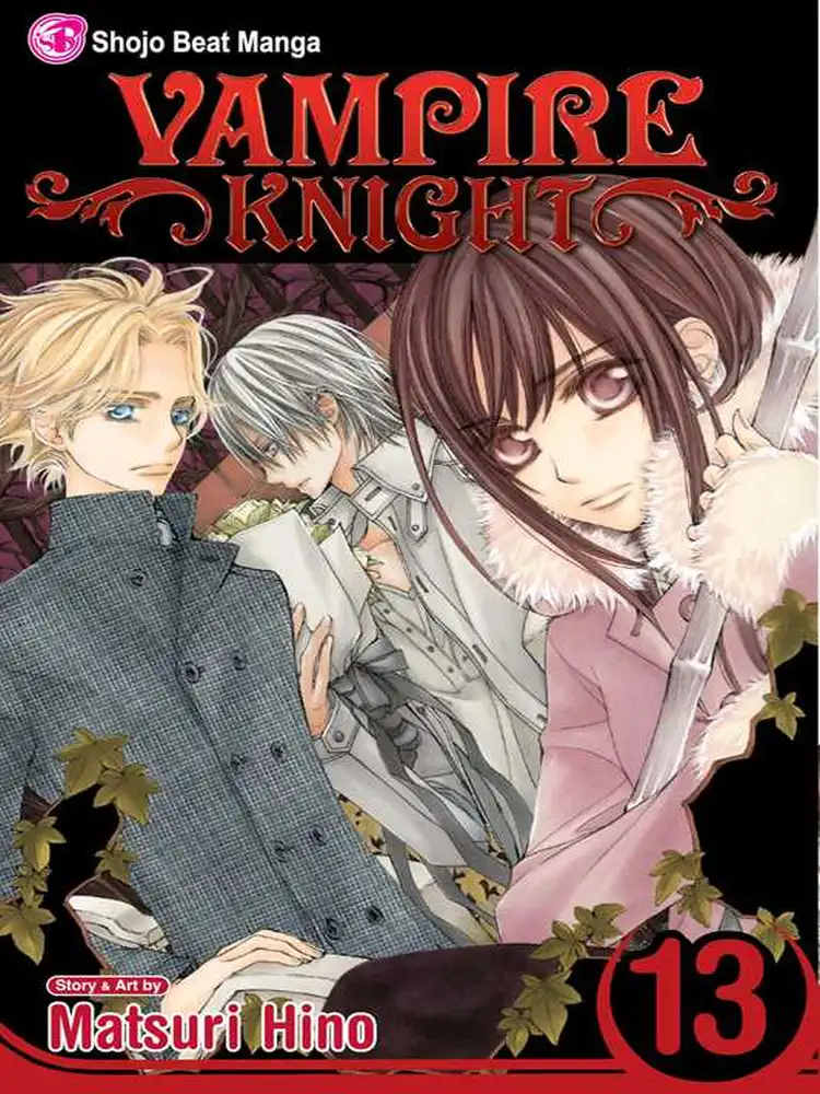 Vampire Knight Volume 13